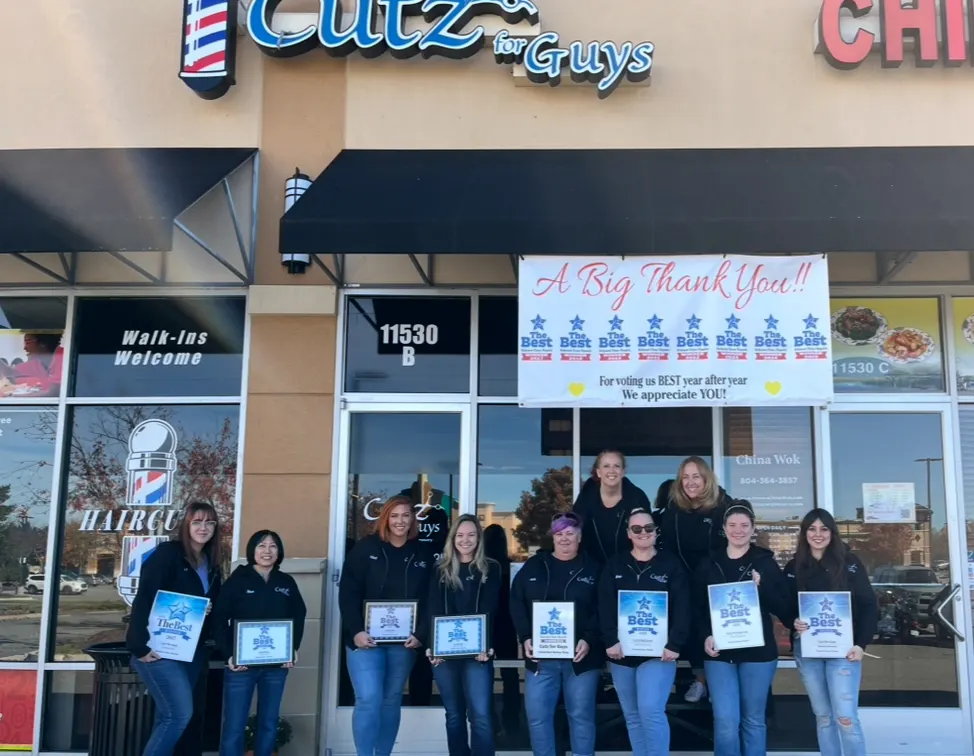 Cutz for Guys Westchester — Barber shop in Midlothian